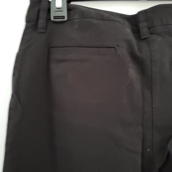 Zac & Rachel Black Straight Pants Size 10 Petite - Picture 7 of 10